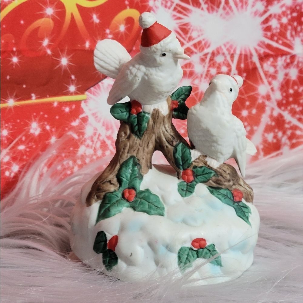 Snow Bird Music Box